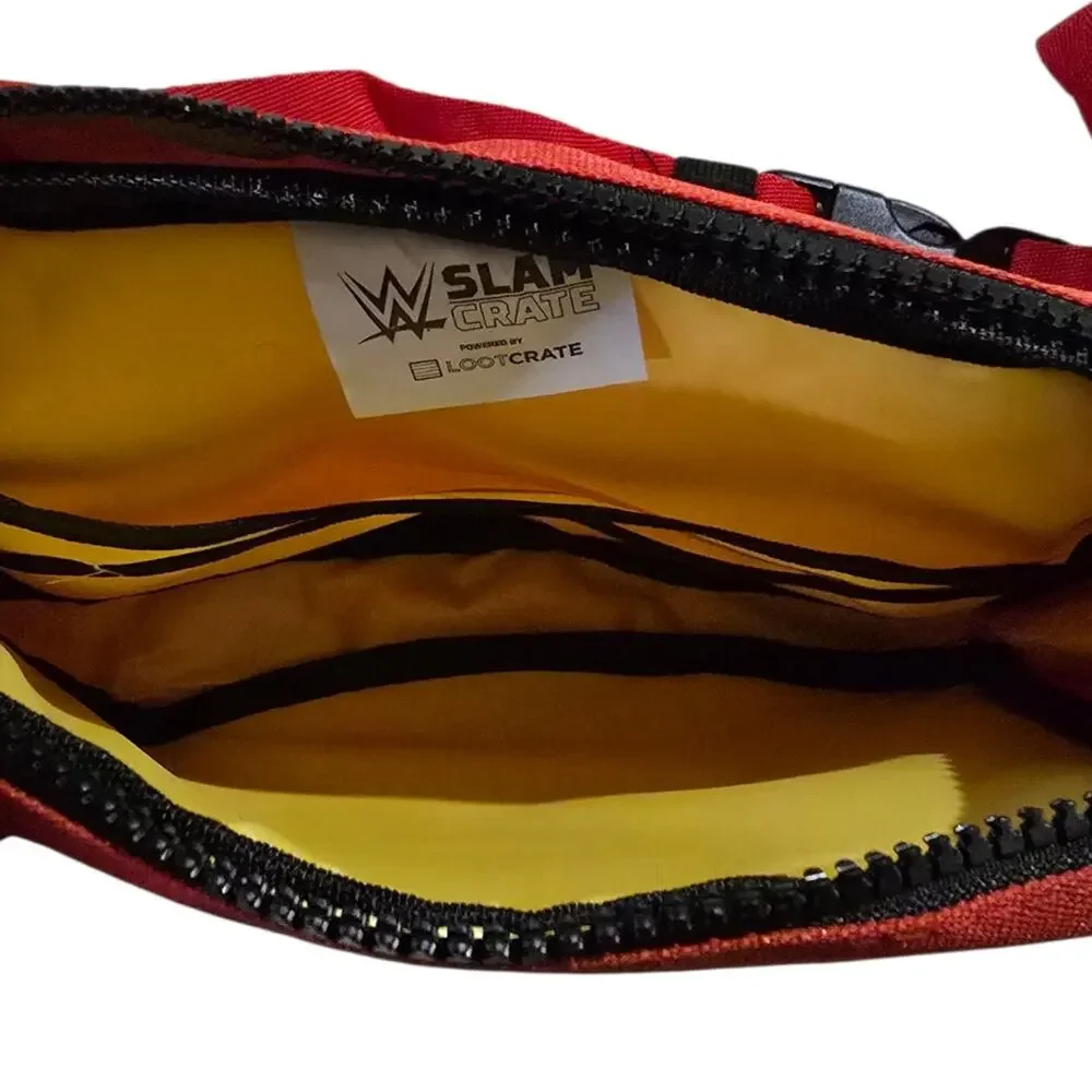 WWE Universal Championship Belt Title Red Fanny Pack WWE Slam Crate Loot Crate
